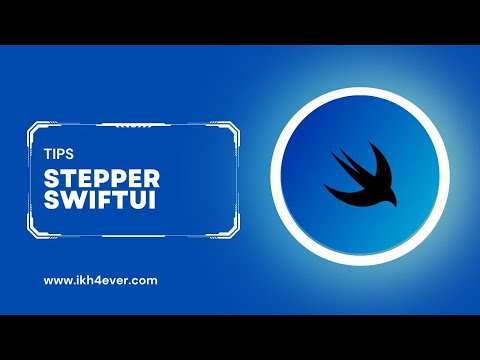 How to make a simple Stepper in SwiftUI 2023