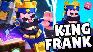 KING FRANK  I  Supercellmake brawlstars skin