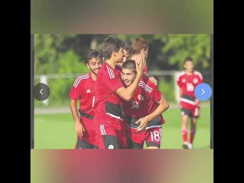 International U17 league, Georgia, Goal by Aleko Basiladze