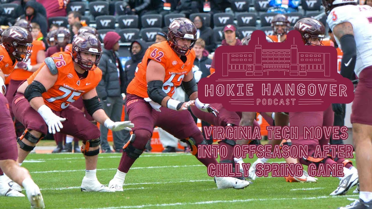 Virginia Tech Moves Into Offseason After Chilly Spring Game