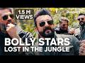 Sanjay Dutt Sunil Shetty Surviving In The Wild With Chef Ranveer Brar Star Vs Food Survival