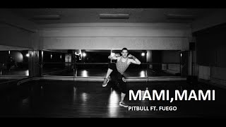 Pitbull Feat. Fuego - Mami Mami - Zumba Toning by Claudiu Gutu