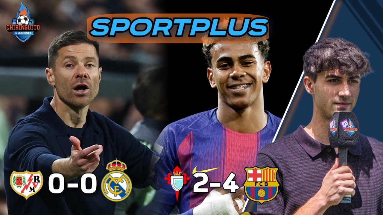 🚨 ¡MAL PARTIDO DEL MADRID Y EL BARÇA APRIETA LALIGA! | Sportplus