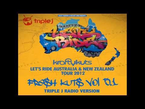 Krafty Kuts - Fresh Kuts - Volume 5.1 - Triple J Radio Mix 2012