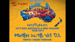 Krafty Kuts - Fresh Kuts - Volume 5.1 - Triple J Radio Mix 2012