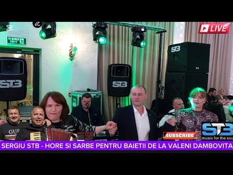 SERGIU STB - HORE SI SARBE PENTRU BAIETII DE LA VALENI DAMBOVITA SI GALATI