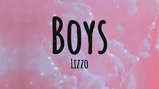 Boys -Lizzo (Lyrics)