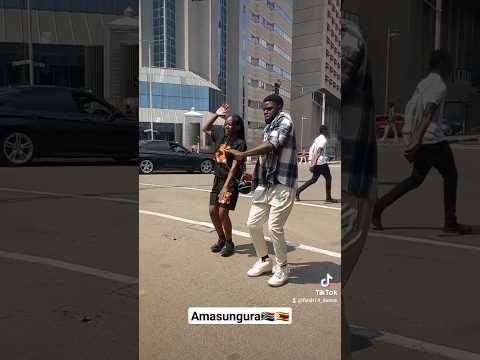 Amapiano + Sungura = Amasungura 🇿🇦🇿🇼 Dance challenge. Alick Macheso - Madhawu