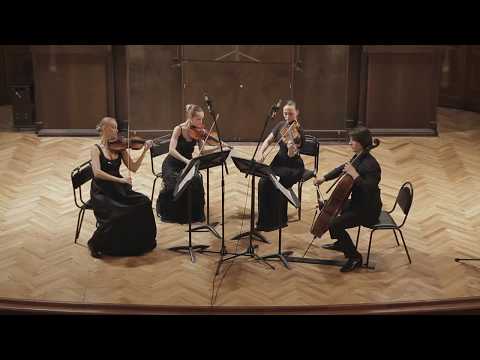 Ravel - String quartet - RUSQUARTET (life)