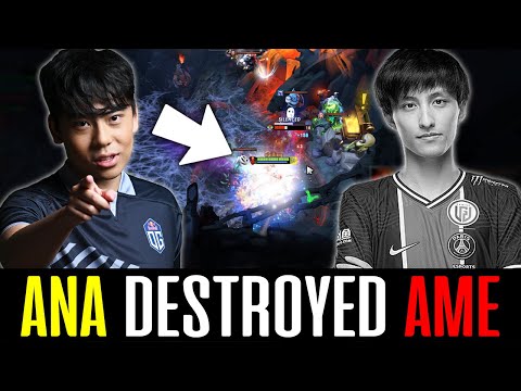 ANA Fountain Farmed PSG.LGD.Ame in SEA - QUEEN OF PAIN POS 1 DOTA 2