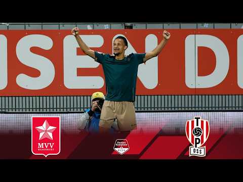 MVV Maatschappelijke Voetbal Vereniging Maastricht 0-2 TOP Tot Ons Plezier Oss