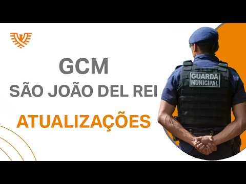 GCM SÃO JOÃO DEL REI - BANCA DEFINIDA