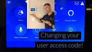 HOW-TO: Change user access code on your ADT command panel