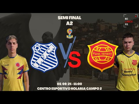 INDEPENDENTE X CHACARA - SEMI FINAL VOLTA - SÉRIE A2- SUPER CAMPEONATO DA LIGA