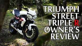 2013 Triumph Street Triple R - Owner's Review