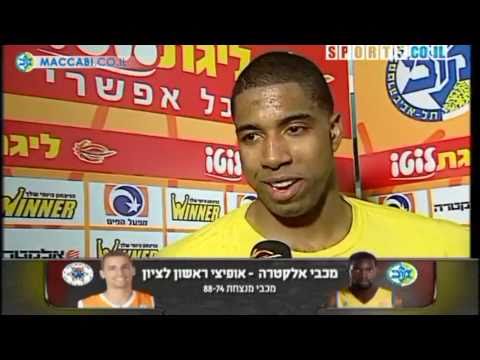 BSL 2010/2011, Week 13: Maccabi Tel Aviv - Rishon Lezion (Quotes)