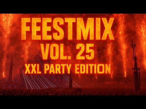 DJ Jantje - Feestmix Vol. 25 XXL Party Edition