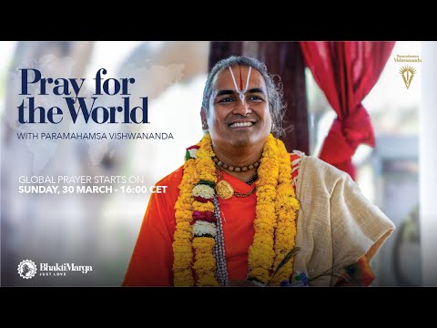 Pray for the World with Paramahamsa Vishwananda - LIVE