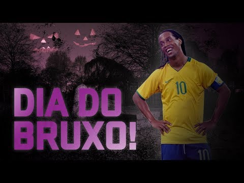 DIA DAS BRUXAS OU DIA DO BRUXO? QUE SAUDADE DE VOCÊ, RONALDINHO GAÚCHO!