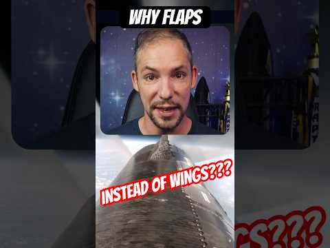 SpaceX Starship - Flaps vs. Wings!