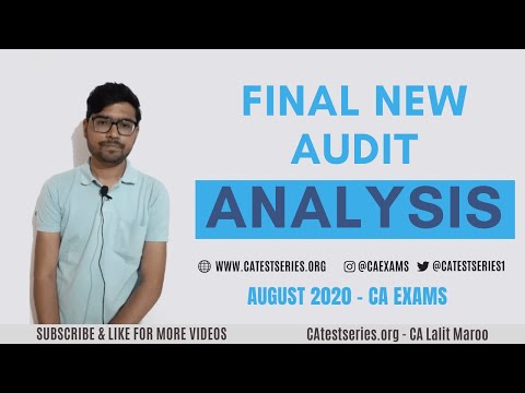 Video by CA Test Series