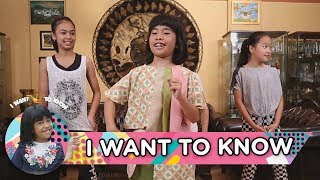 Ketika Zara Leola Nyanyi NEVER GIVE UP Tiba Tiba Alifa Dateng! - I Want to Know (25/2)