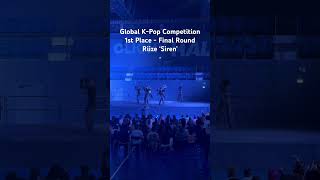 Download lagu RIIZE 'Siren' | 1st Place Global K-Pop Competition - Final Round mp3 Download lagu RIIZE 'Siren' | 1st Place Global K-Pop Competition - Final Round mp3