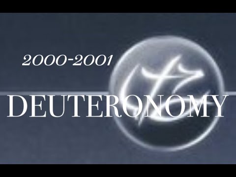 Pastor Chuck Smith -  Deuteronomy 4-5  - - January 7, 2001