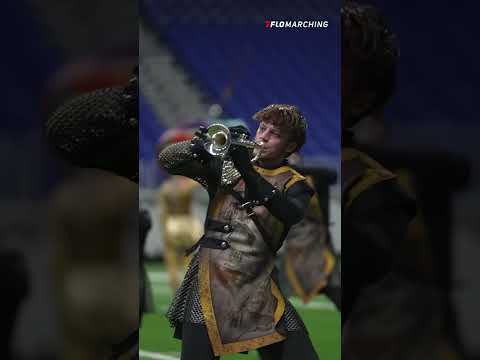 Carolina Crown 2023 | There really is nothing like the sound of Crown Brass 🔥🎺 | #shorts #dci2023