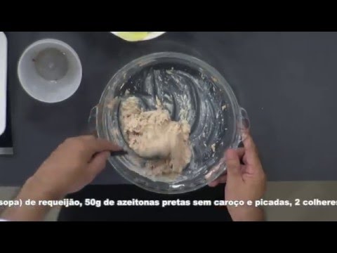 Receita Bom Sabor - 02/03/2016 - Gateau de batata e atum - Chef Peco Nogueira