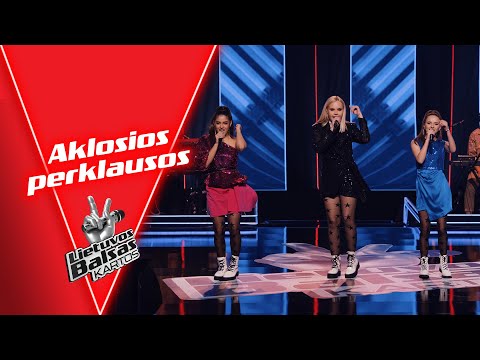 T–Sweet – Black Magic | Blind auditions | The Voice Generations Lithuania