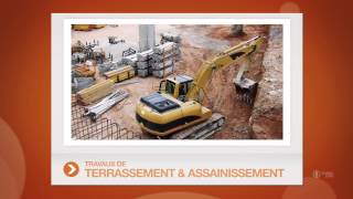 preview picture of video 'Aménagement extérieur,Terrassement,Enrobé,Construction,Démolition - STPAE'