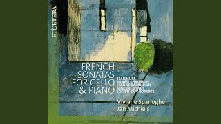 Sonate No. 2 in A Minor for Cello and Piano: II. Lent Et Calme