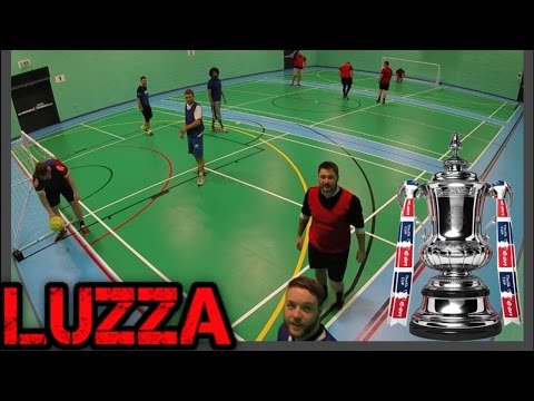 INDOOR FOOTY  5 FIGHT!!!!!!!!