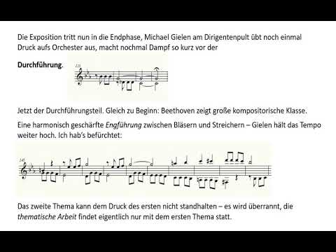 Sportreporter erklärt Sonatenhauptsatzform mit Beethovens 5. Sinfonie!