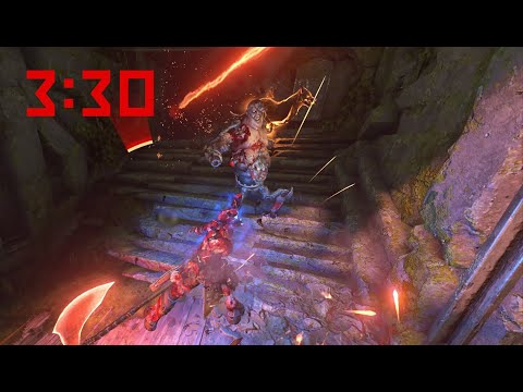 DOOM Eternal TAG - The Holt Slayer Gate in 3:30 (Possessed Marauder)