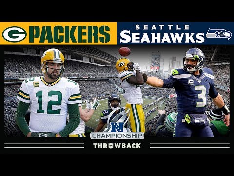 An Unforgettable Comeback! (Packers vs. Seahawks 2014 NFC Championship)
