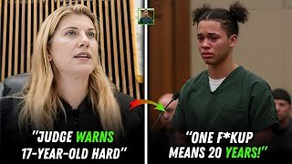 Judge Warns 17-Year-Old: One Mistake Could Mean 20 Years in Prison