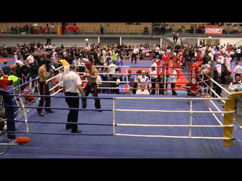 FC 63.5 kg: Kian Golpira GER - Luca Mameli ITA