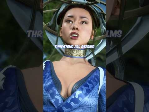 MK11 Fujin Talks About Dark Raiden