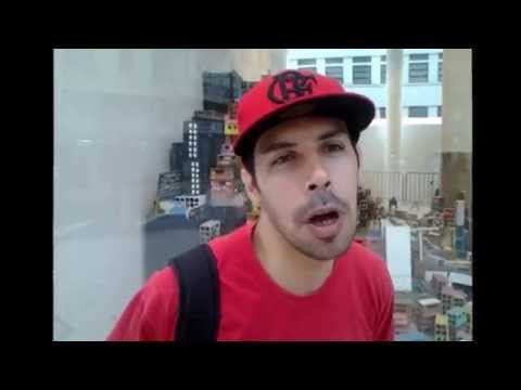 BATIDAS & RIMAS VOLTANDO - EP.4 ( NUNO DV )