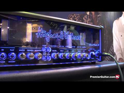 Hughes & Kettner GrandMeister 36 + WMI-1 MIDI interface & gigbag, serviced & retubed 2023 image 12