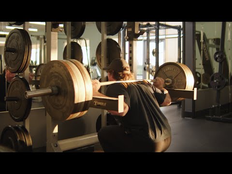 Cutzilla Day 41 - DON’T WATCH IF YOU DON’T SQUAT