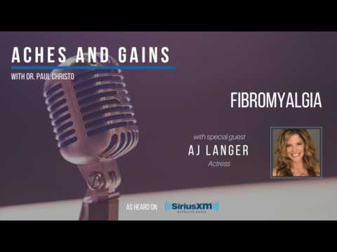Fibromyalgia Pain with Celebrity Guest AJ Langer