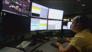 What situations call for counties to send out alarm notices to the citizens