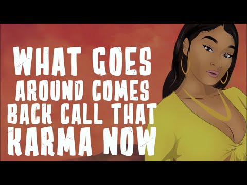 PG Valentina - KARMA (Official Lyric Video)