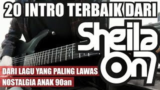 Download lagu 20 INTRO TERBAIK SHEILA ON 7 | Nostalgia Banget Anak Tahun 90an Pasti Hafal mp3