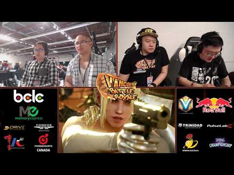 VBR Tekken 7: Losers Semis - Jericho (Geese, Akuma) vs JiHo (Nina, Xiaoyu)