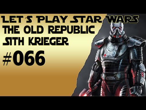 Let's Play SWTOR Sith Krieger #066 Baras muss Sterben! FINALE! [German/HD/PC]
