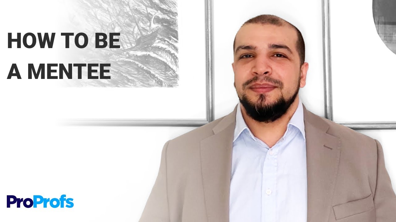 How to Be a Mentee | Training Course Introduction